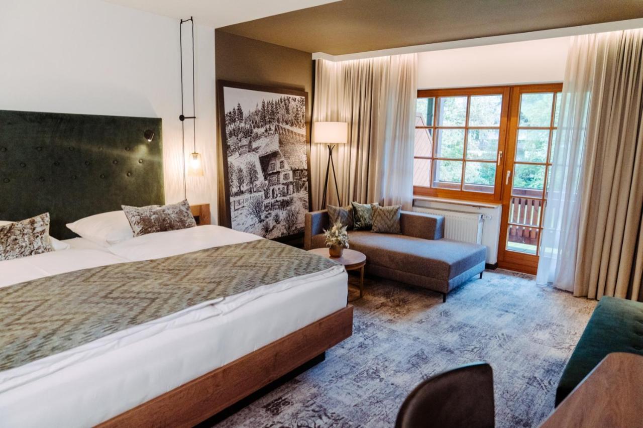 Landhotel Hirschen Oberwolfach Εξωτερικό φωτογραφία