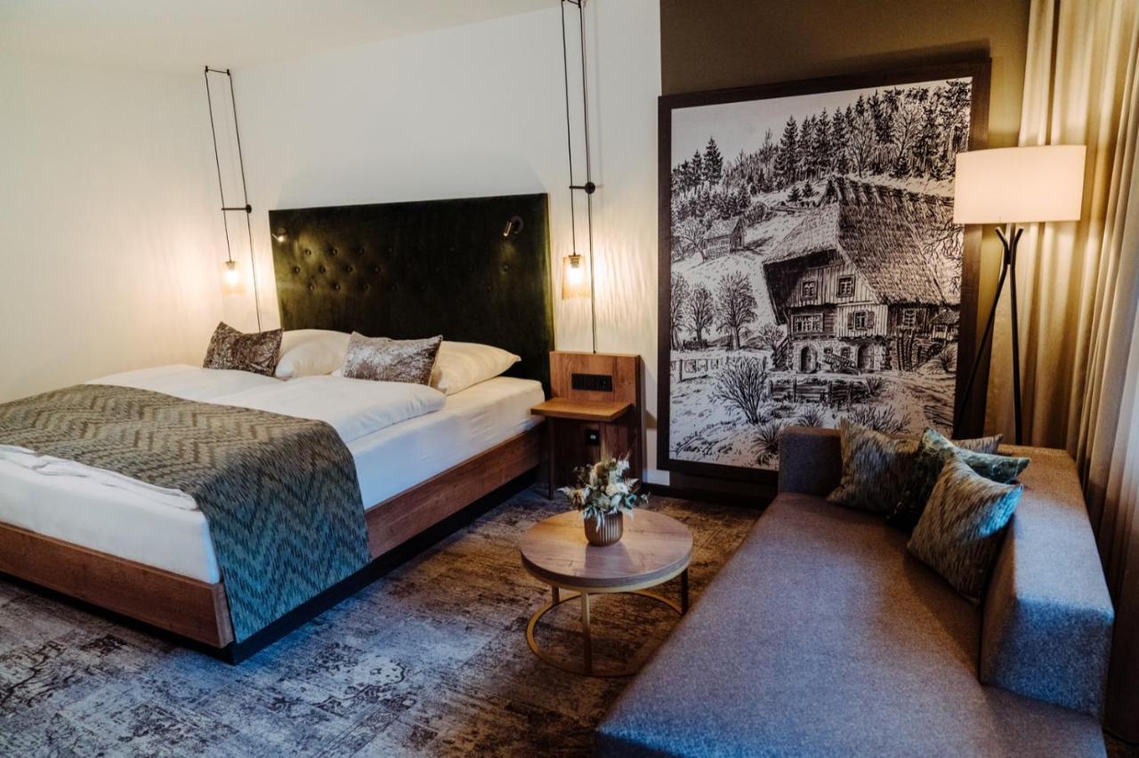 Landhotel Hirschen Oberwolfach Εξωτερικό φωτογραφία