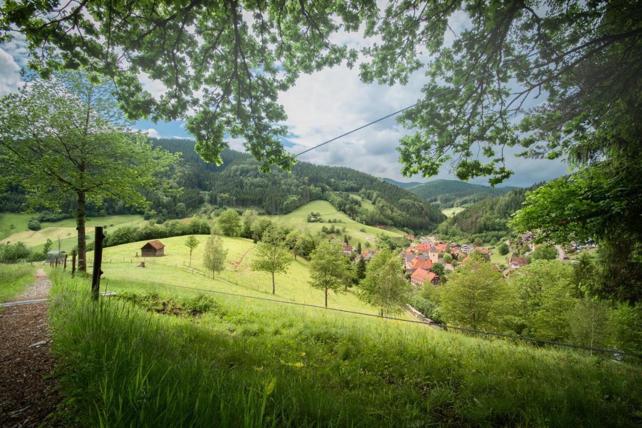 Landhotel Hirschen Oberwolfach Εξωτερικό φωτογραφία
