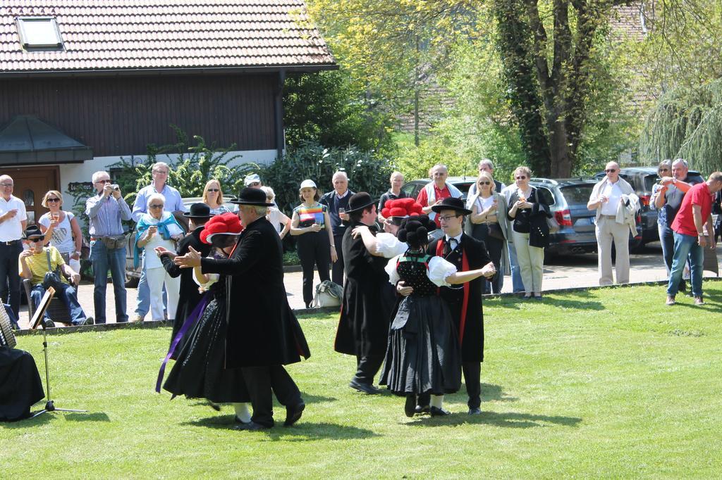 Landhotel Hirschen Oberwolfach Εξωτερικό φωτογραφία