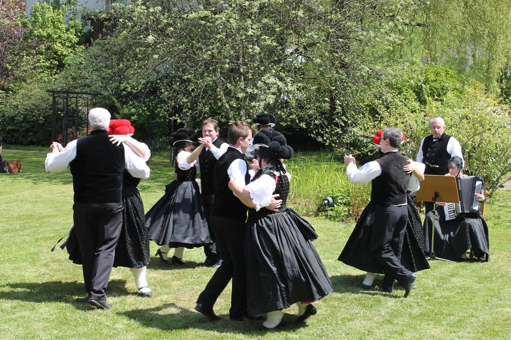 Landhotel Hirschen Oberwolfach Εξωτερικό φωτογραφία